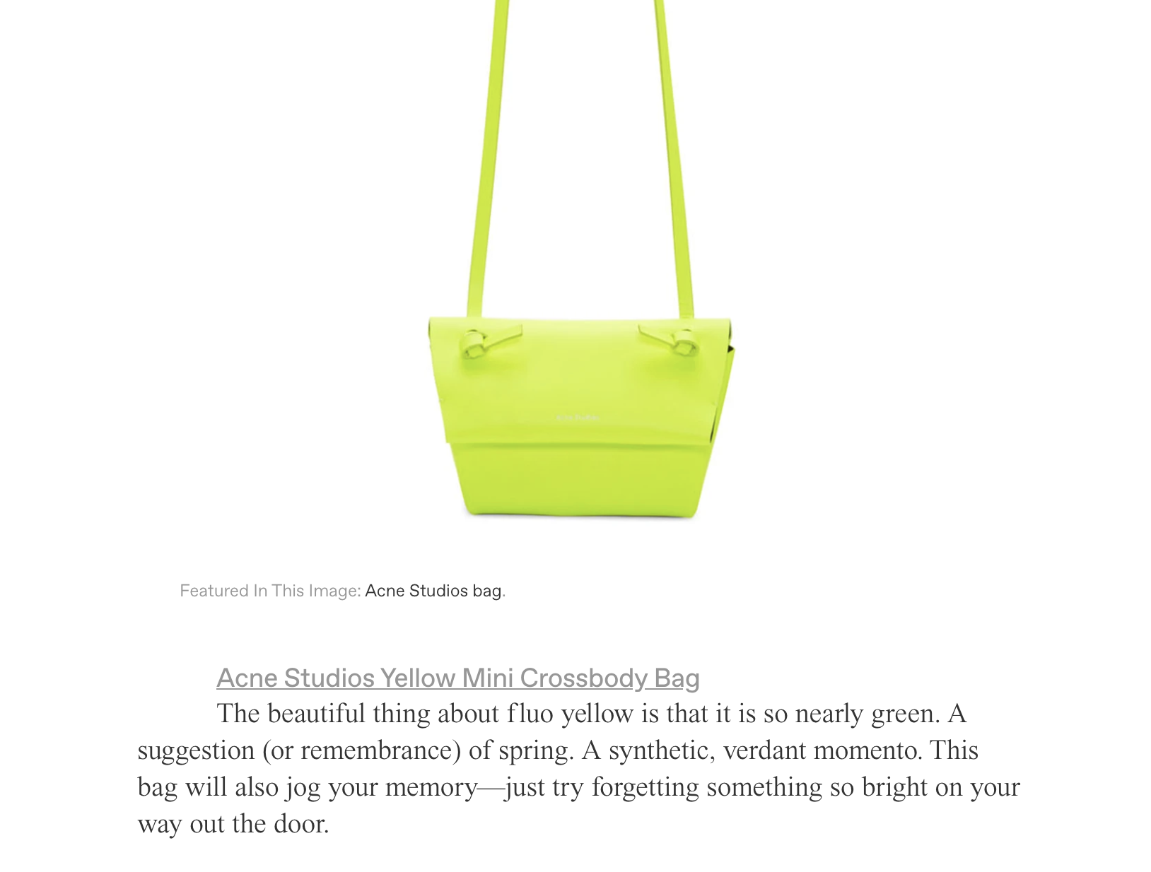 Cross body bag Cross body bag