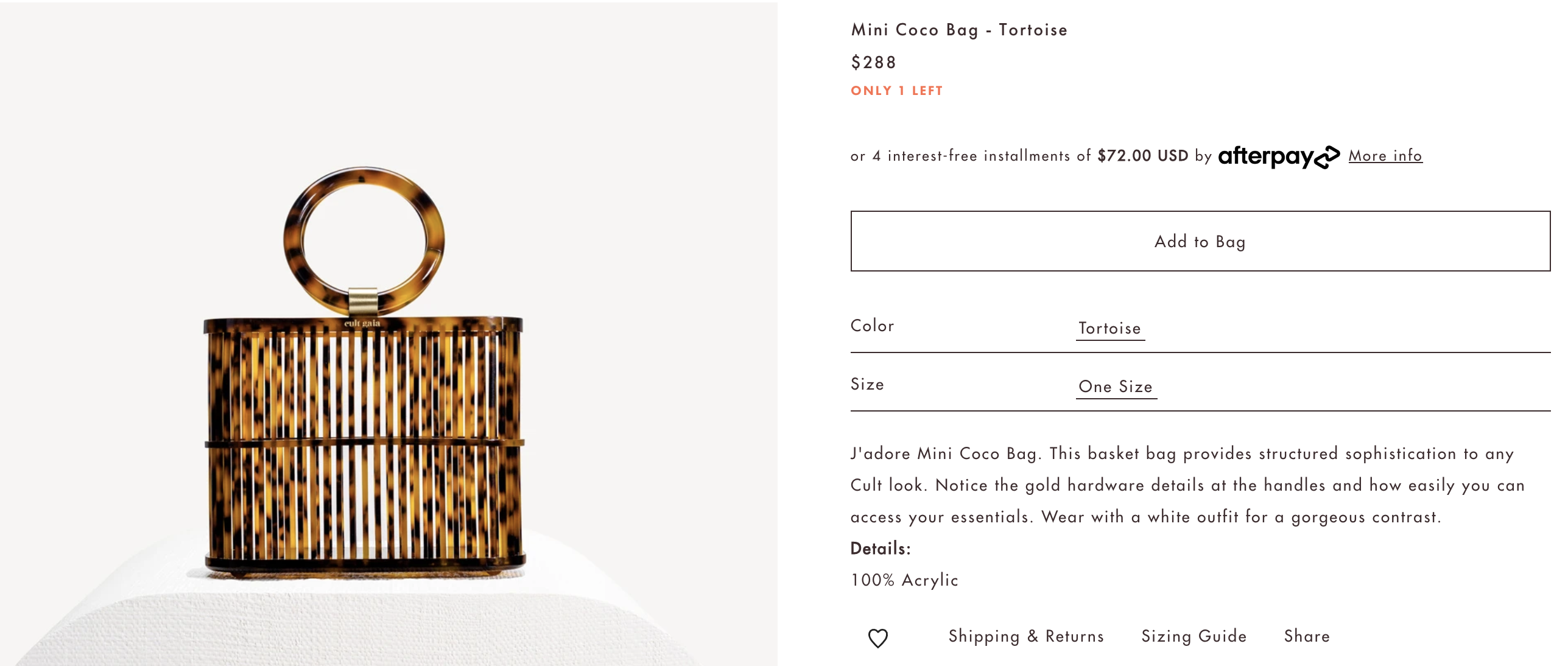 Mini Bag Mini Bag