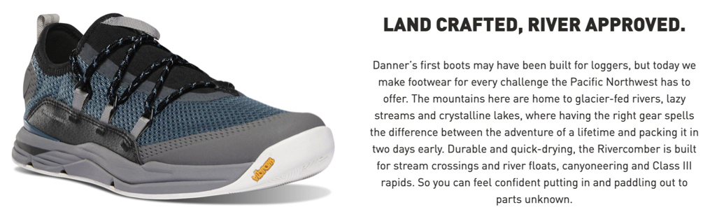 Danner product copy Danner product copy