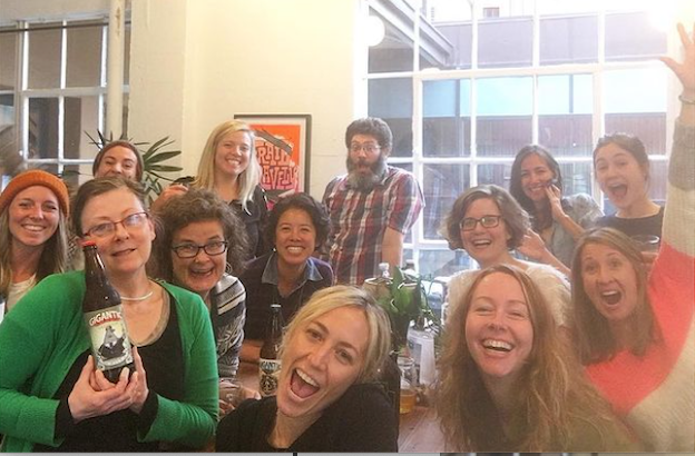 Thread Staff Group Shot Thread Staff Group Shot