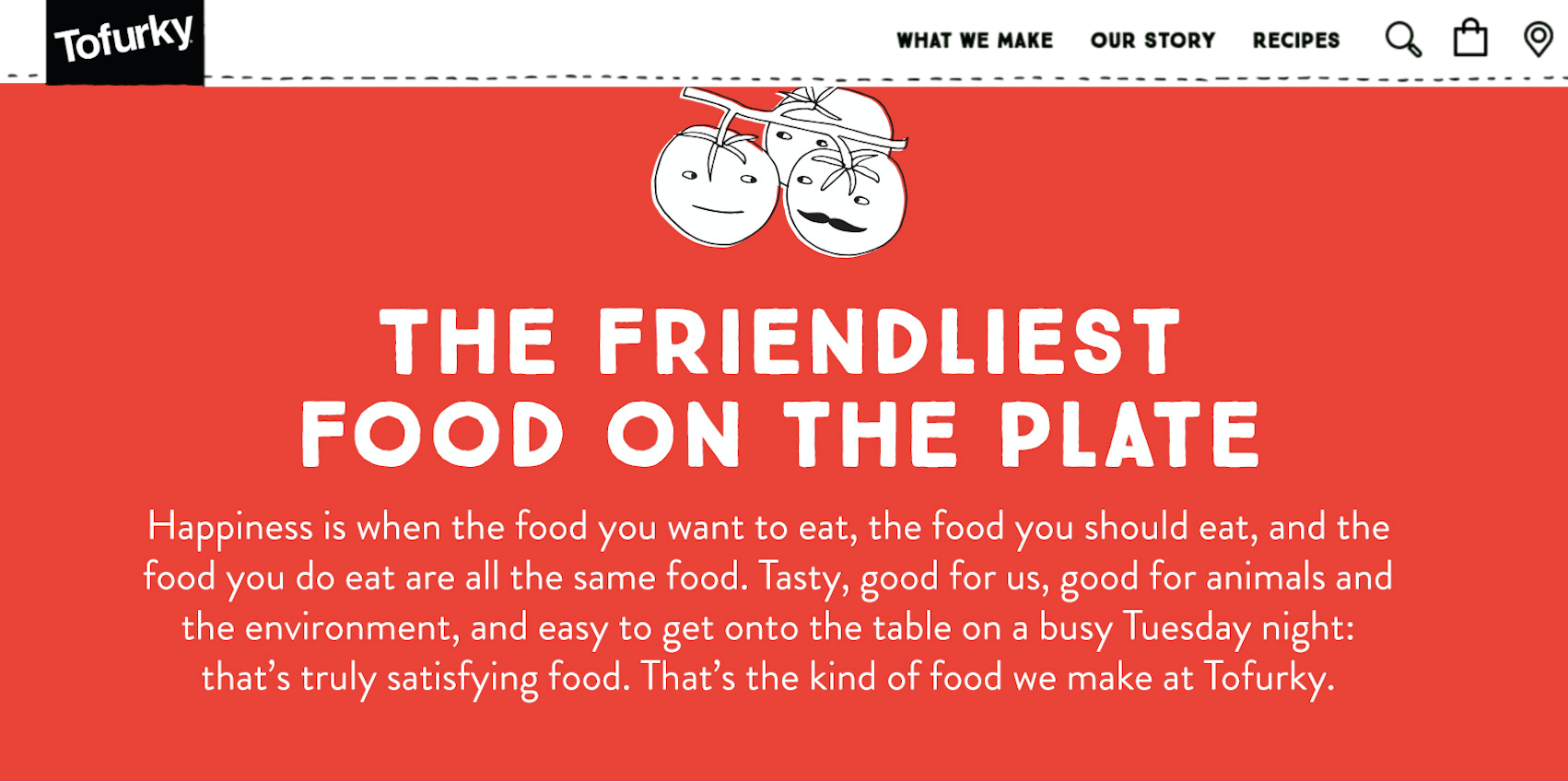 Tofurky Brand Narrative