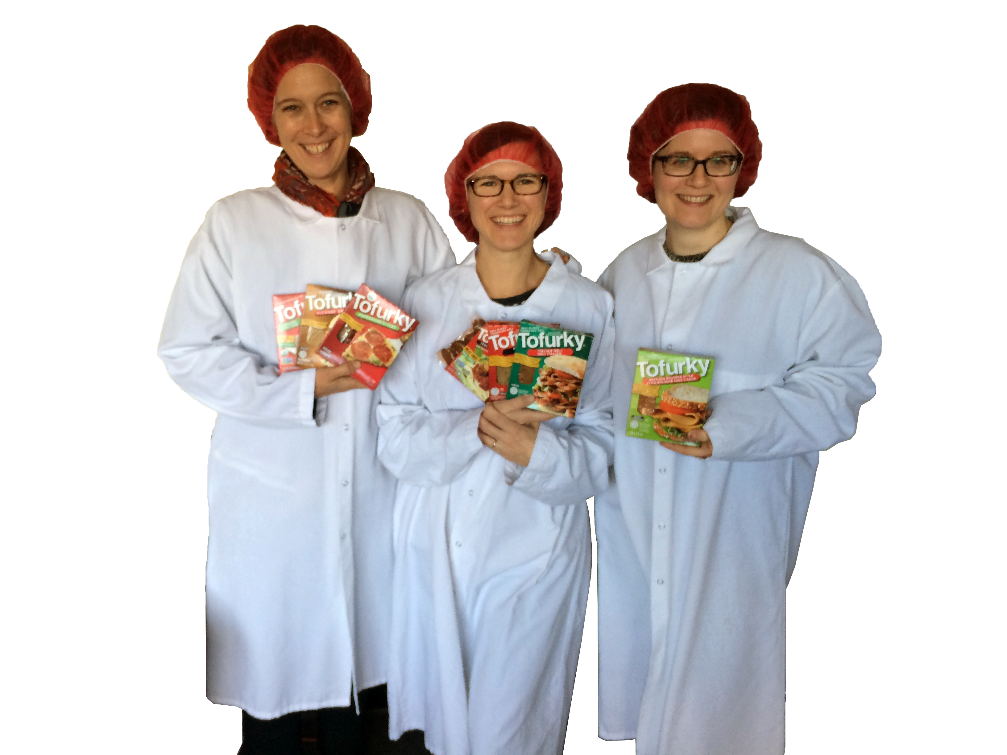 Thread tours the Tofurky Factory