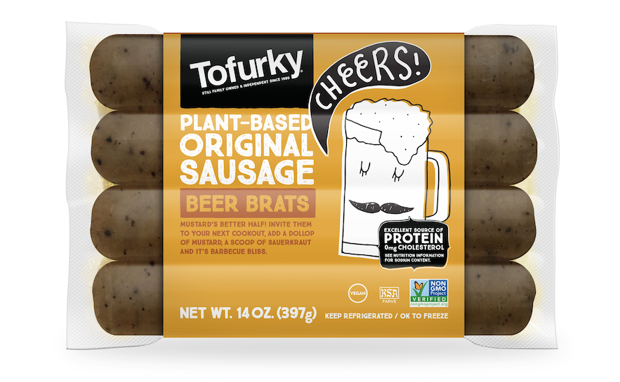 Tofurky Beer Brats